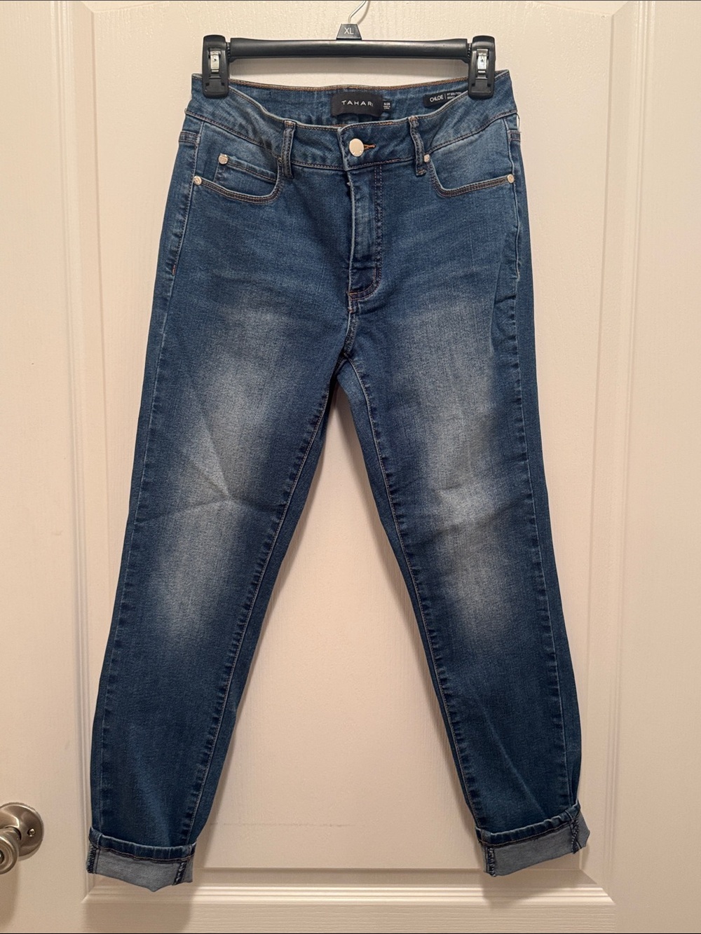 Tahari Chloe Fit Solution Women's Skinny Jeans - Size 6/28 - Picture 8 of 8